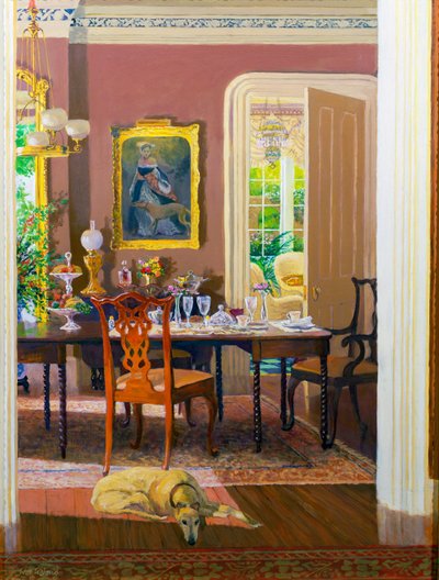 Dining Room (Victorian Style) by William Ireland